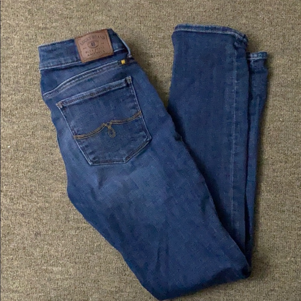 Lucky Brand Lolita Skinny